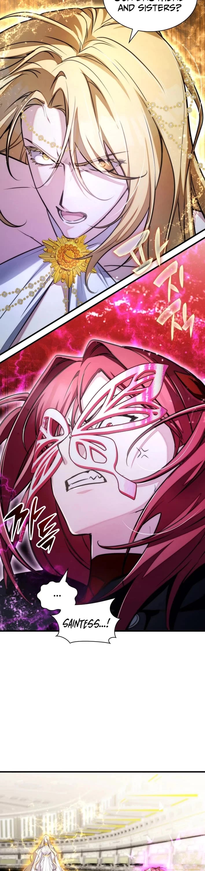 My Lucky Encounter From the Game Turned Into Reality chapter 85 page 33
