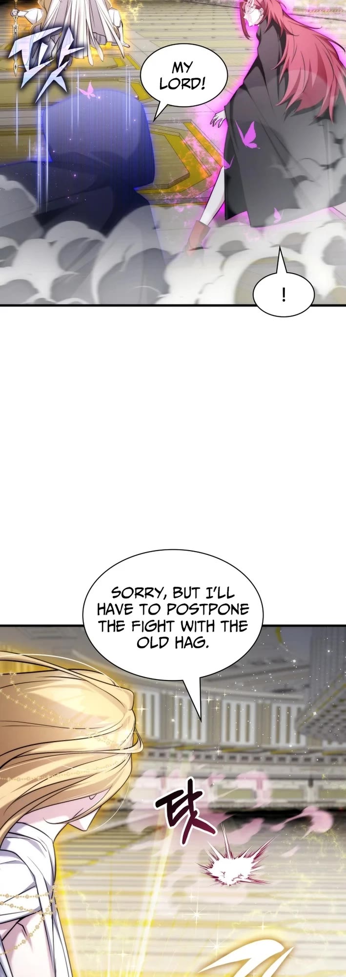 My Lucky Encounter From the Game Turned Into Reality chapter 85 page 34