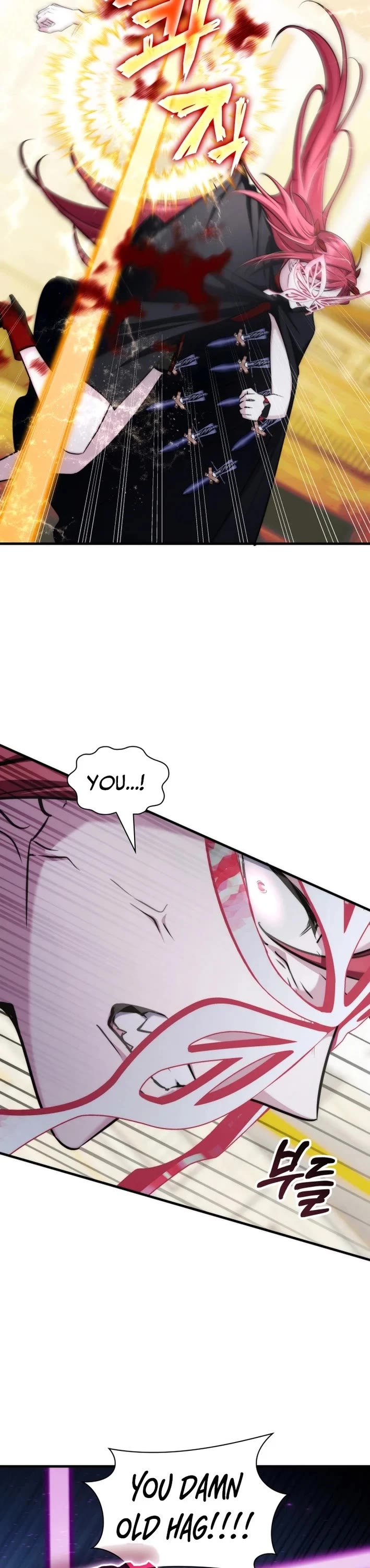 My Lucky Encounter From the Game Turned Into Reality chapter 85 page 37