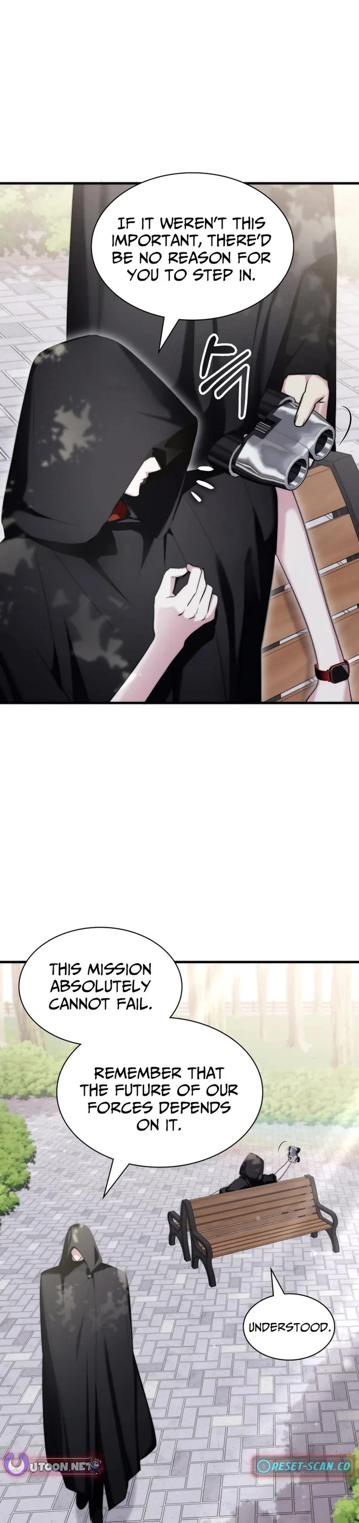 My Lucky Encounter From the Game Turned Into Reality chapter 85 page 4