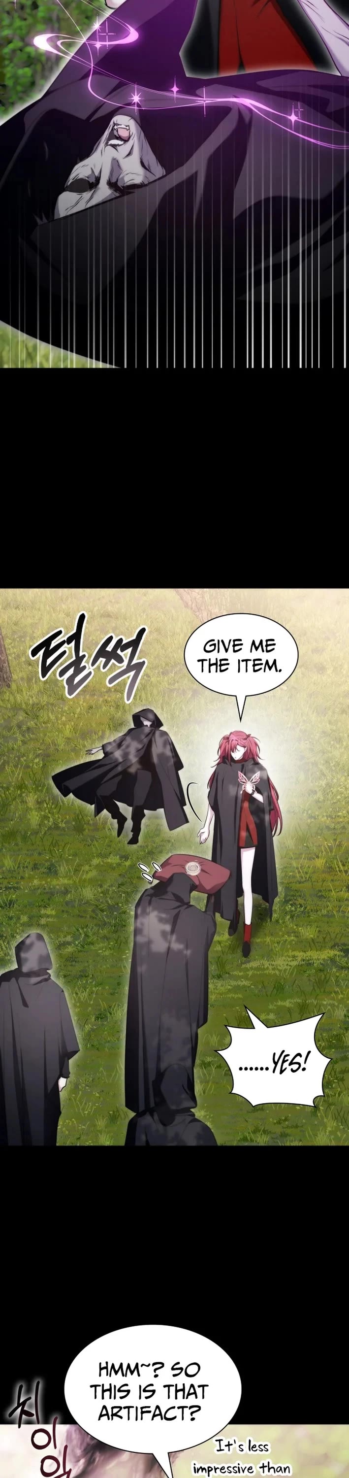 My Lucky Encounter From the Game Turned Into Reality chapter 85 page 45