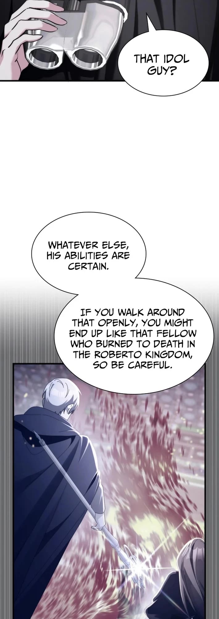 My Lucky Encounter From the Game Turned Into Reality chapter 85 page 6