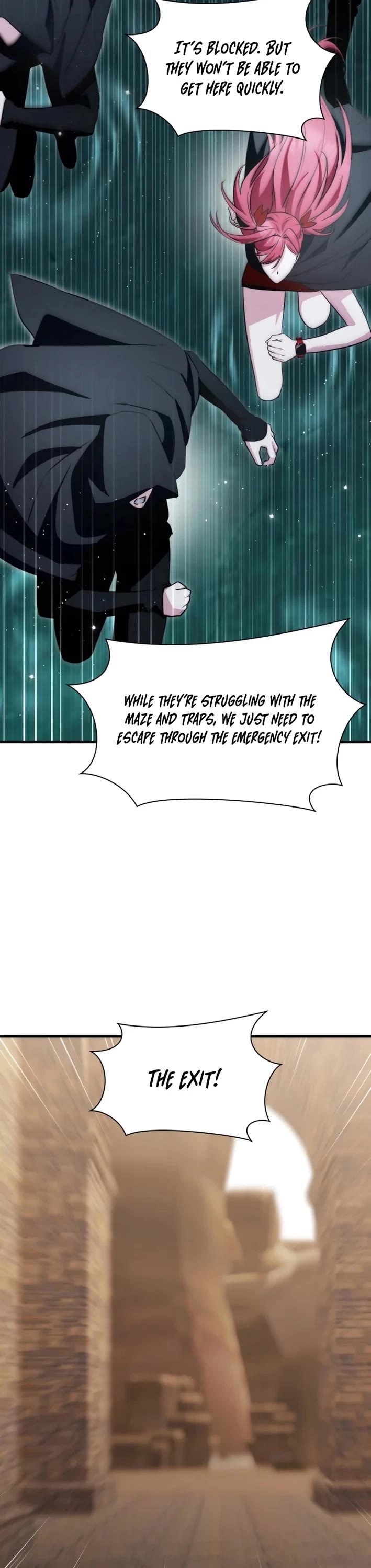 My Lucky Encounter From the Game Turned Into Reality chapter 86 page 13
