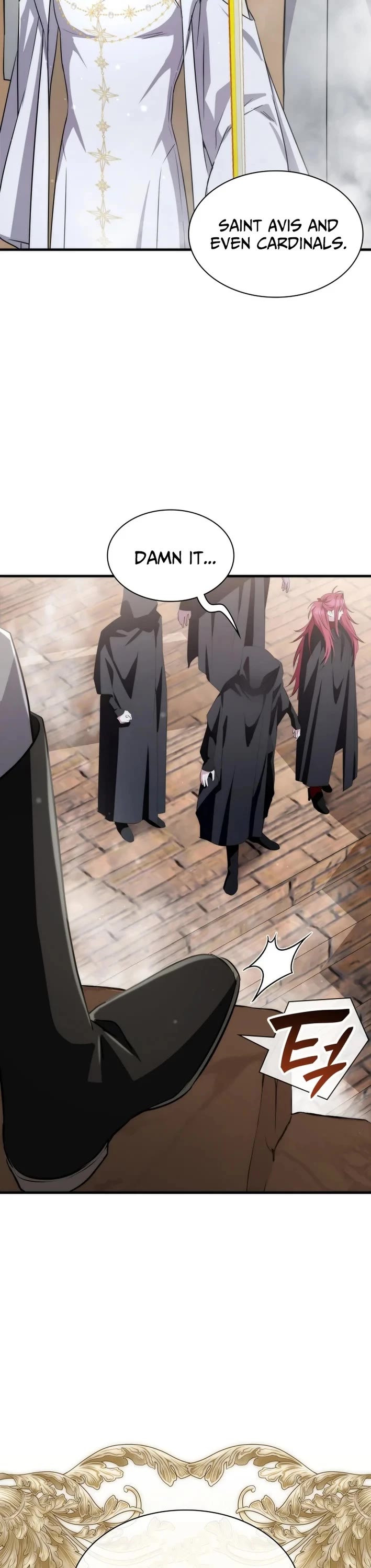 My Lucky Encounter From the Game Turned Into Reality chapter 86 page 17