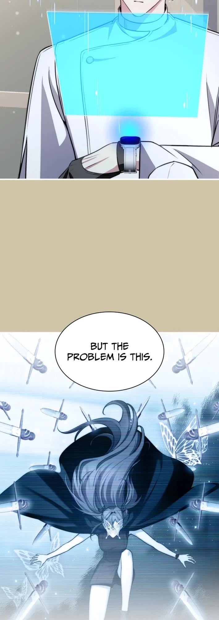 My Lucky Encounter From the Game Turned Into Reality chapter 86 page 22