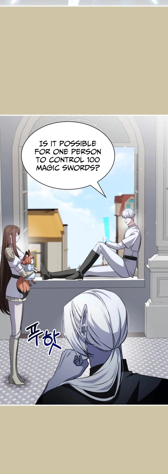 My Lucky Encounter From the Game Turned Into Reality chapter 86 page 23