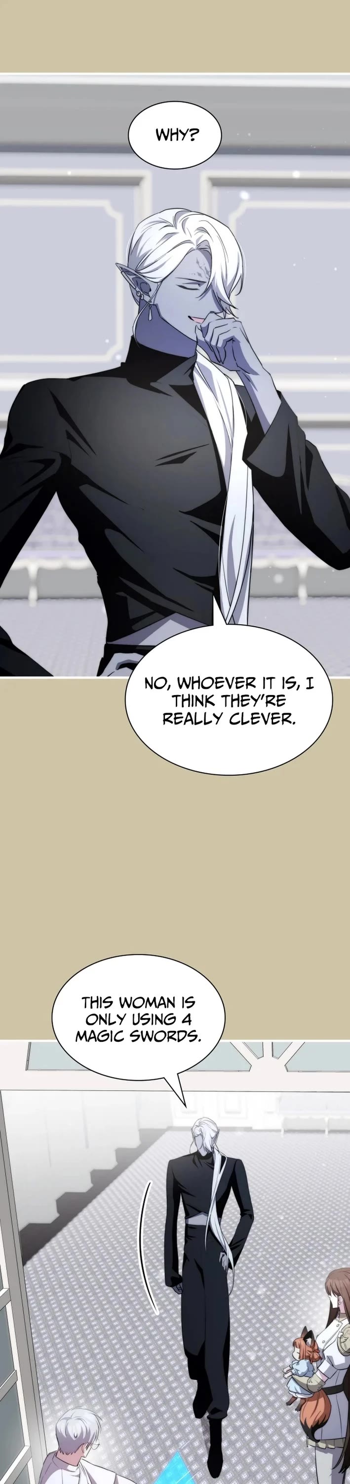 My Lucky Encounter From the Game Turned Into Reality chapter 86 page 24