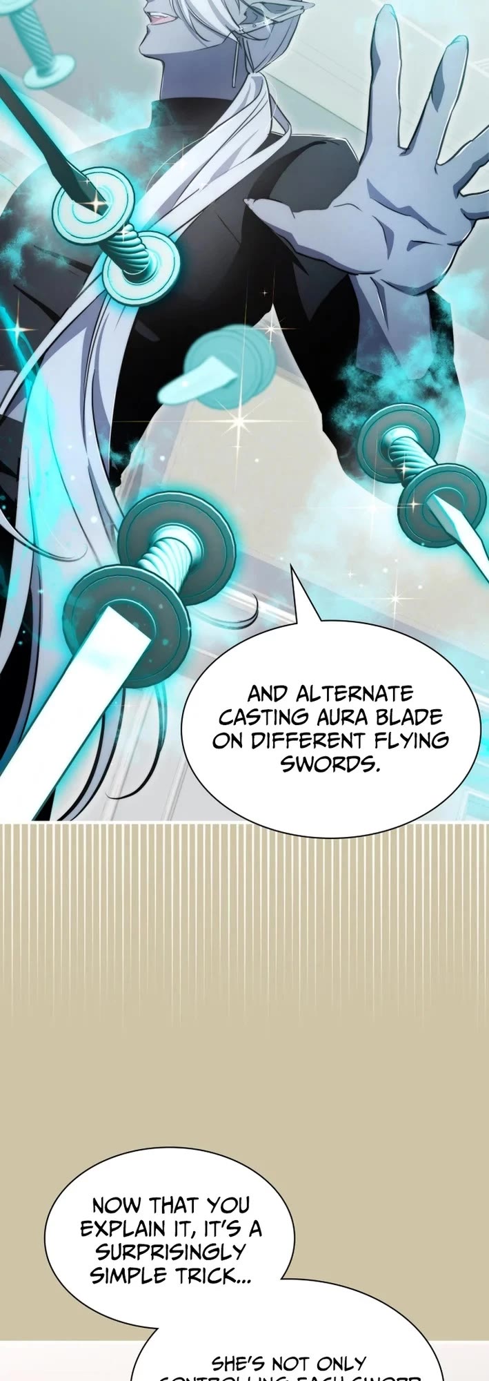 My Lucky Encounter From the Game Turned Into Reality chapter 86 page 26