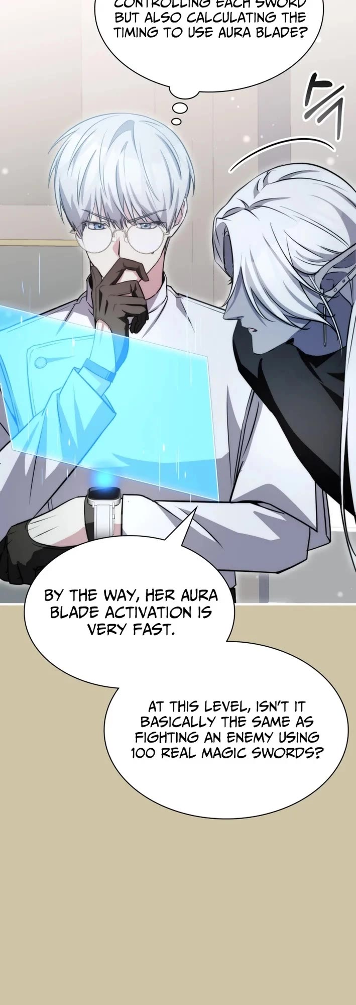 My Lucky Encounter From the Game Turned Into Reality chapter 86 page 27