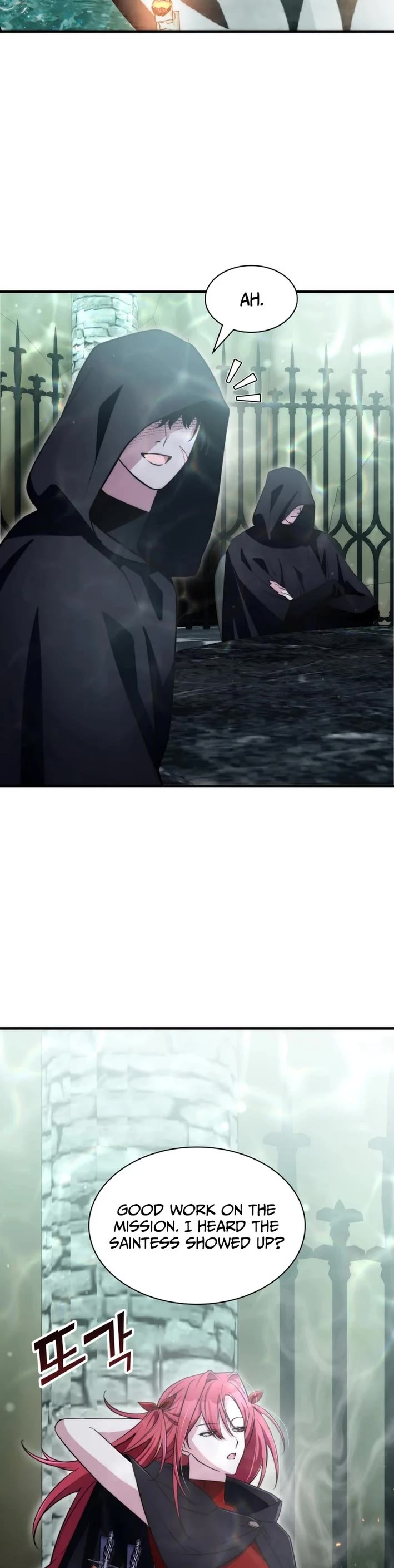 My Lucky Encounter From the Game Turned Into Reality chapter 86 page 3