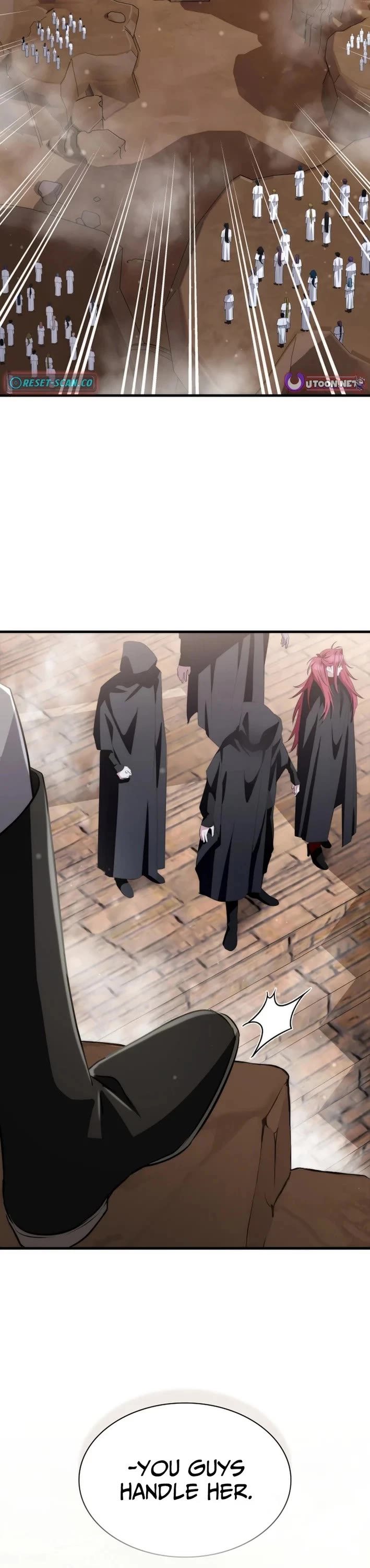 My Lucky Encounter From the Game Turned Into Reality chapter 86 page 32