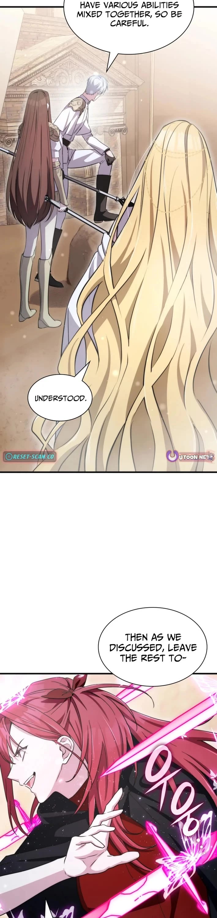 My Lucky Encounter From the Game Turned Into Reality chapter 86 page 36