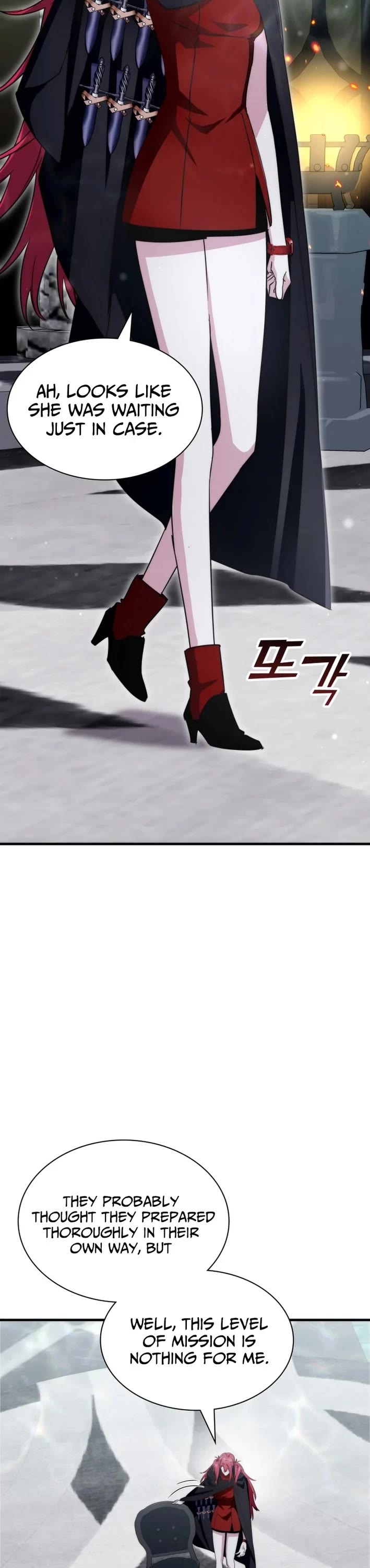 My Lucky Encounter From the Game Turned Into Reality chapter 86 page 4