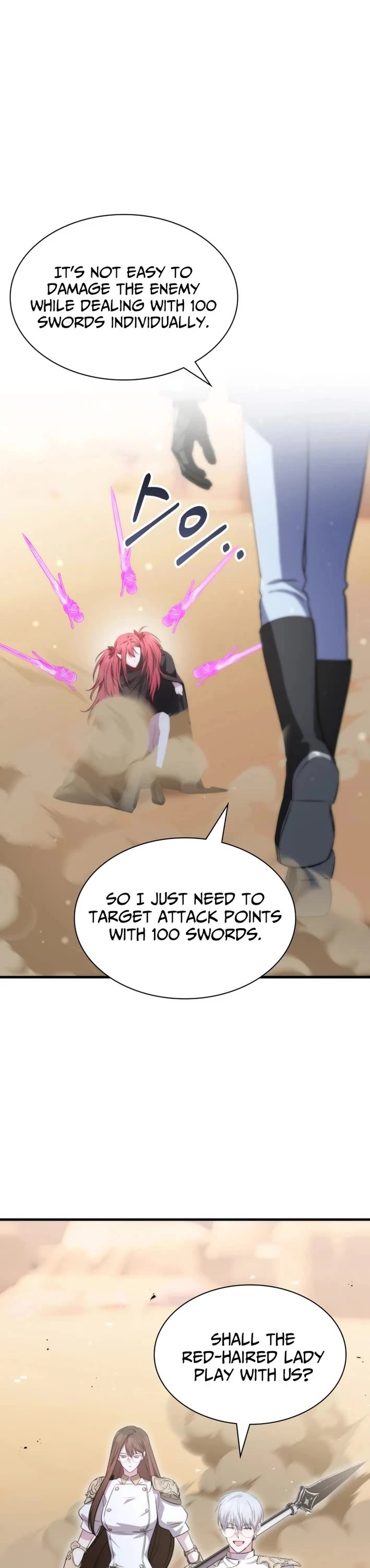 My Lucky Encounter From the Game Turned Into Reality chapter 86 page 44