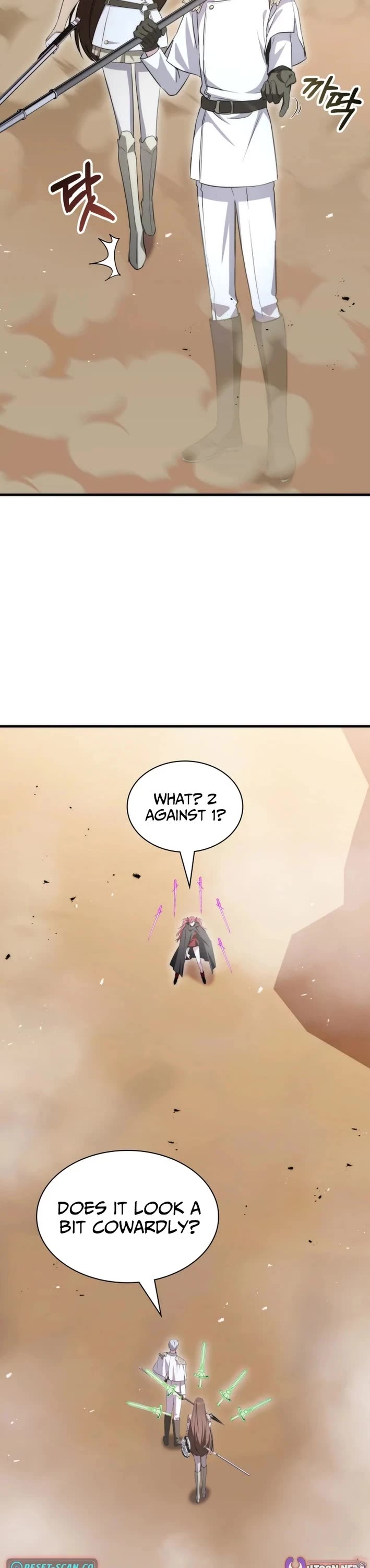 My Lucky Encounter From the Game Turned Into Reality chapter 86 page 45