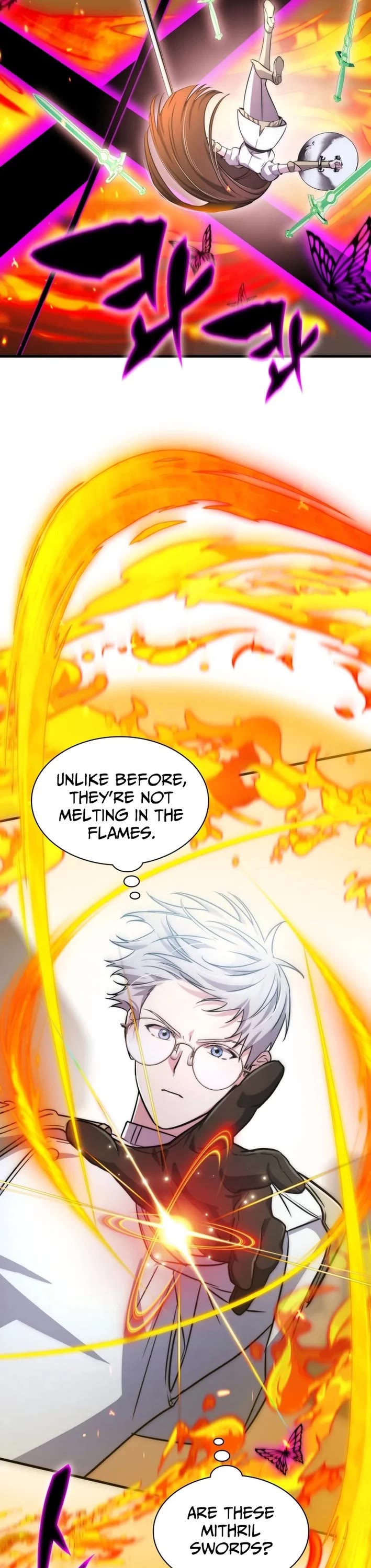My Lucky Encounter From the Game Turned Into Reality chapter 86 page 49