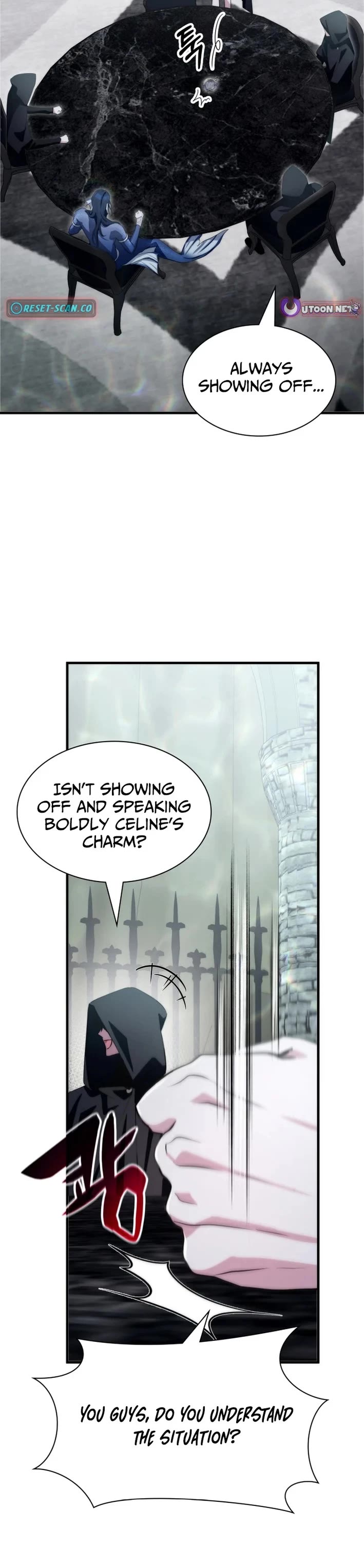 My Lucky Encounter From the Game Turned Into Reality chapter 86 page 5