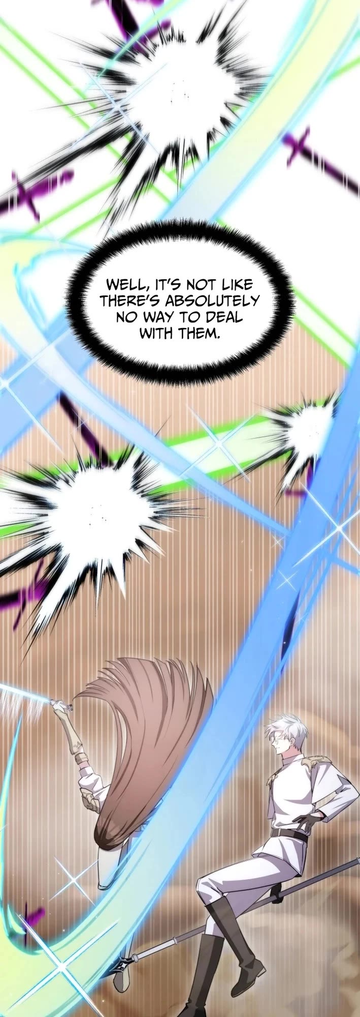 My Lucky Encounter From the Game Turned Into Reality chapter 86 page 51