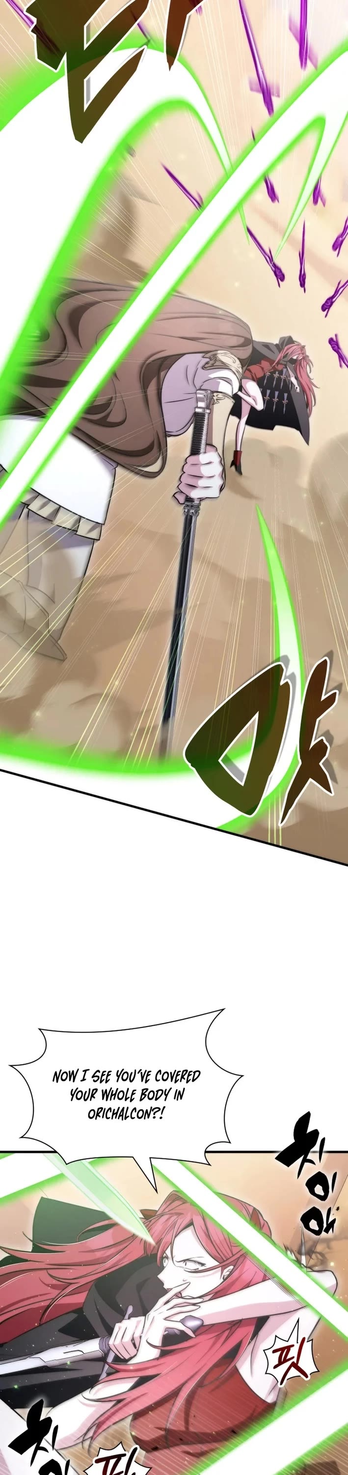 My Lucky Encounter From the Game Turned Into Reality chapter 86 page 53