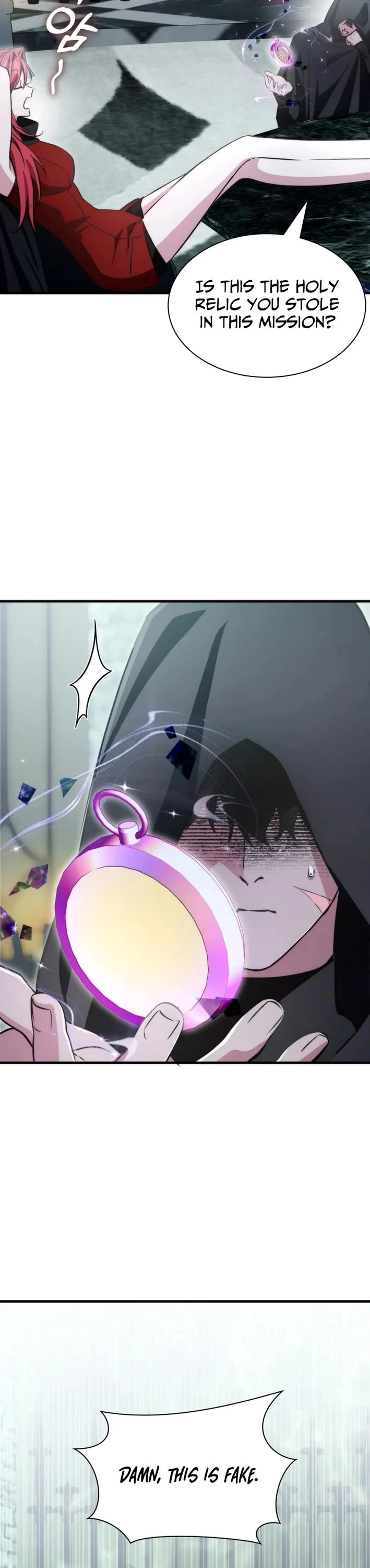 My Lucky Encounter From the Game Turned Into Reality chapter 86 page 8
