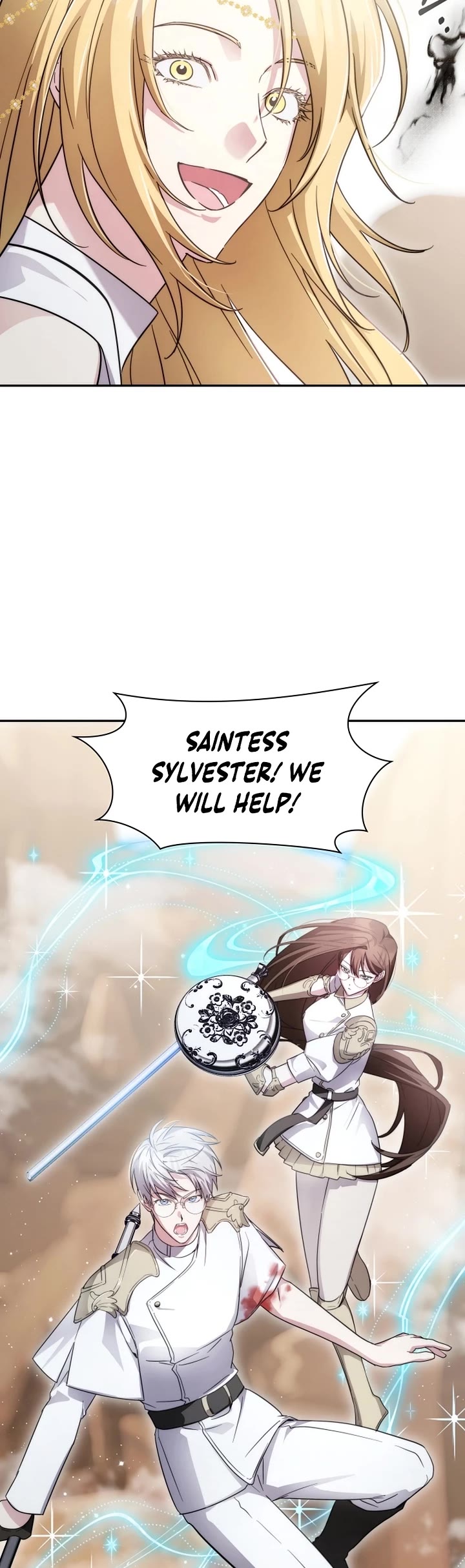 My Lucky Encounter From the Game Turned Into Reality chapter 88 page 13