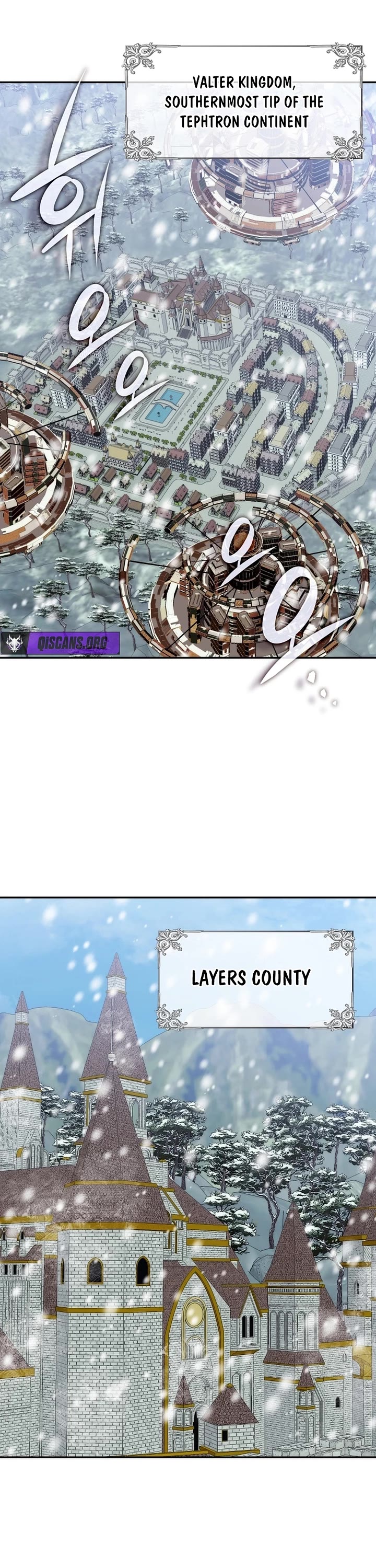 My Lucky Encounter From the Game Turned Into Reality chapter 89 page 1