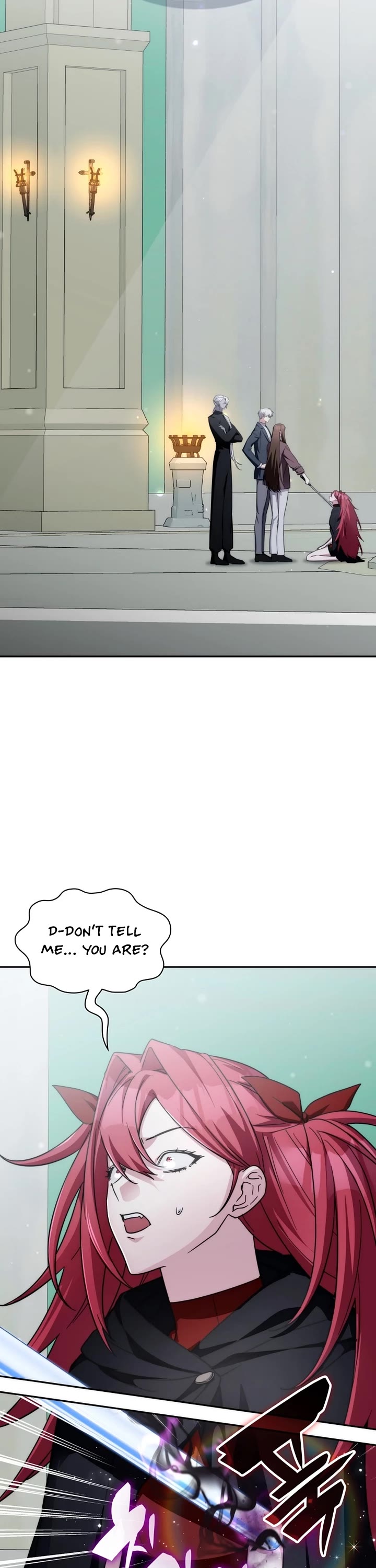 My Lucky Encounter From the Game Turned Into Reality chapter 89 page 12