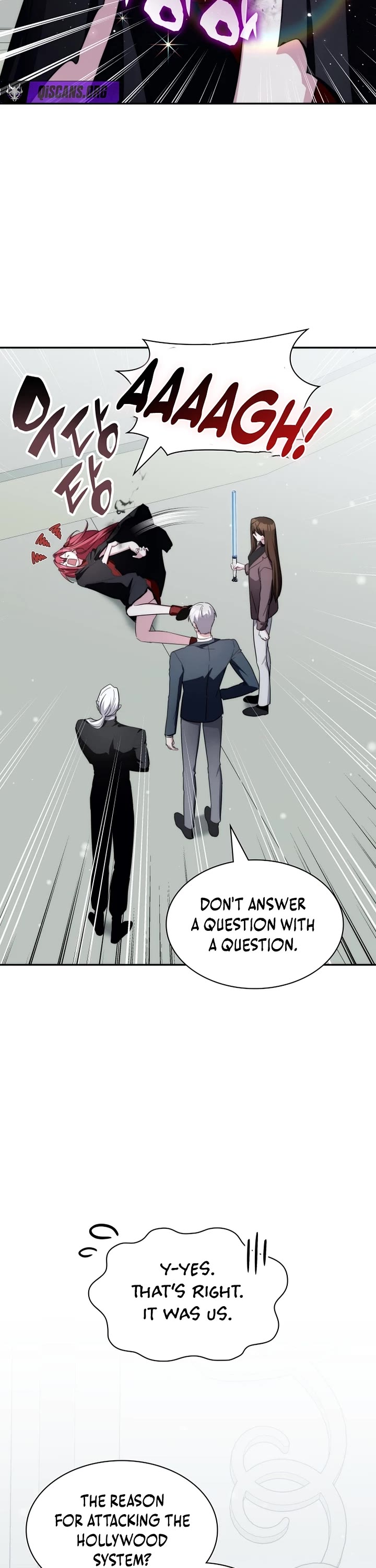 My Lucky Encounter From the Game Turned Into Reality chapter 89 page 13