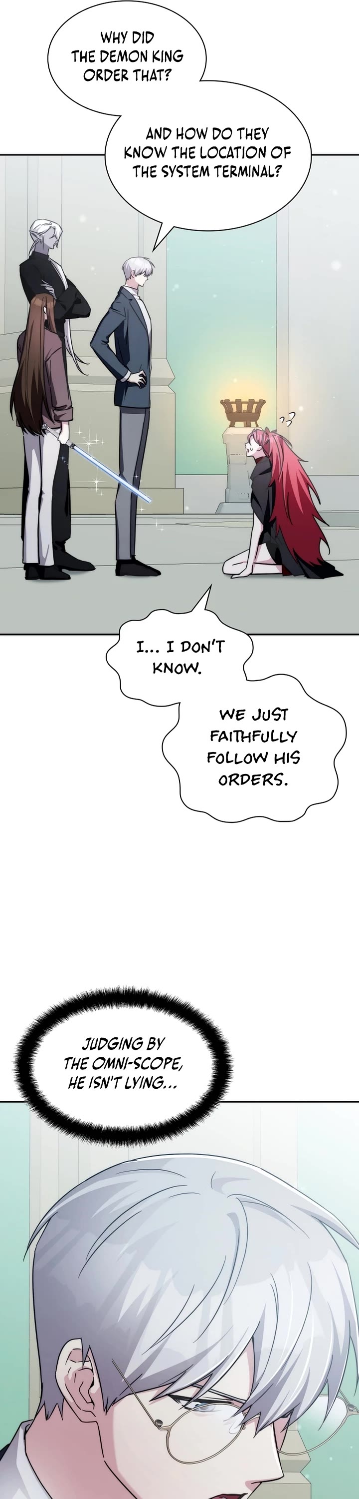 My Lucky Encounter From the Game Turned Into Reality chapter 89 page 16