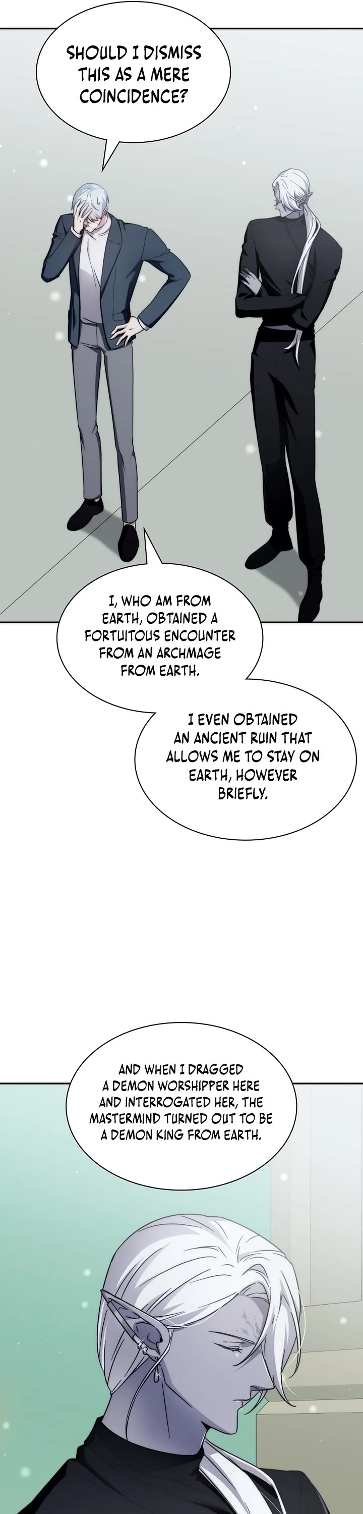 My Lucky Encounter From the Game Turned Into Reality chapter 89 page 24