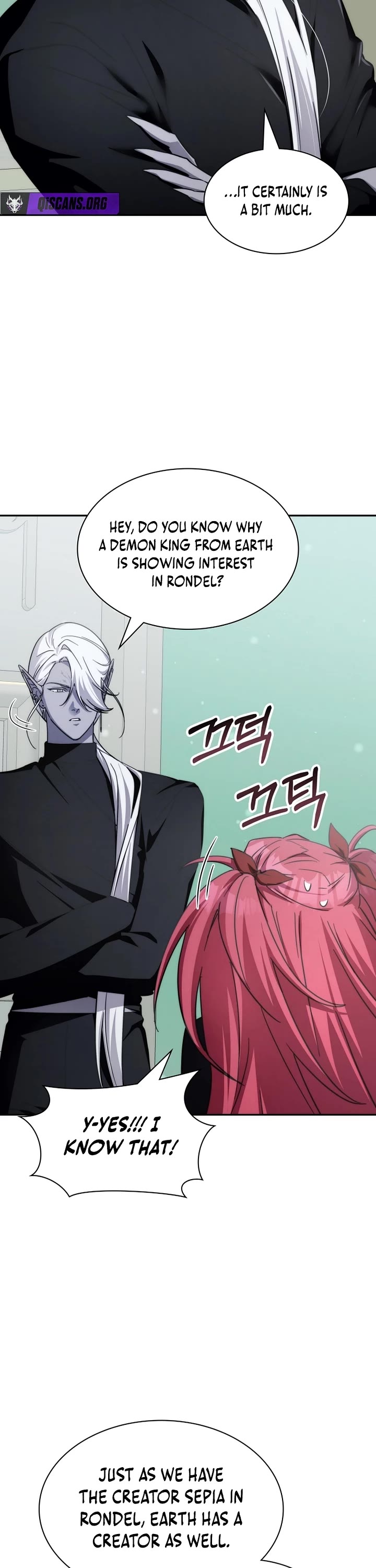 My Lucky Encounter From the Game Turned Into Reality chapter 89 page 25