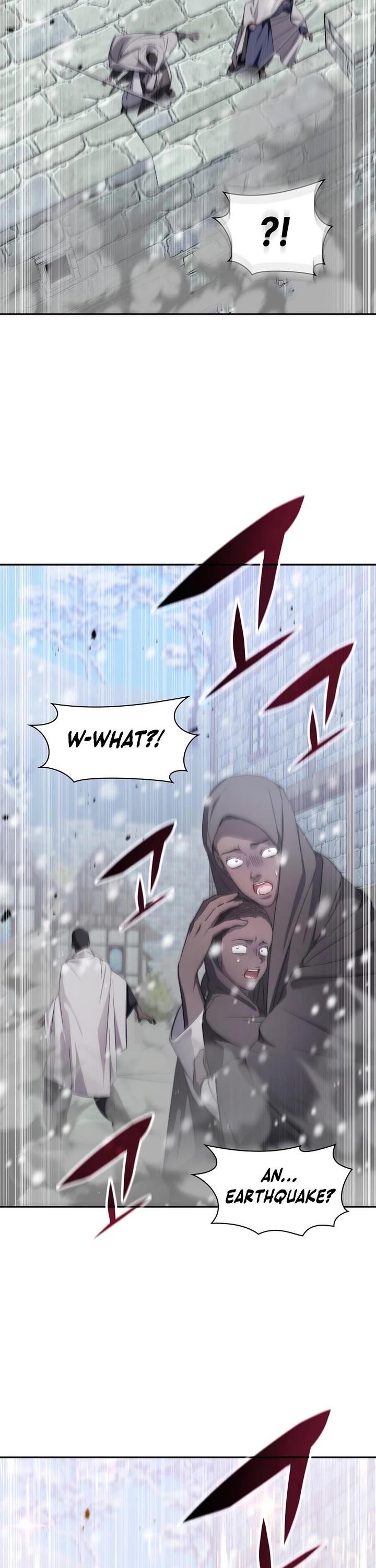 My Lucky Encounter From the Game Turned Into Reality chapter 89 page 3