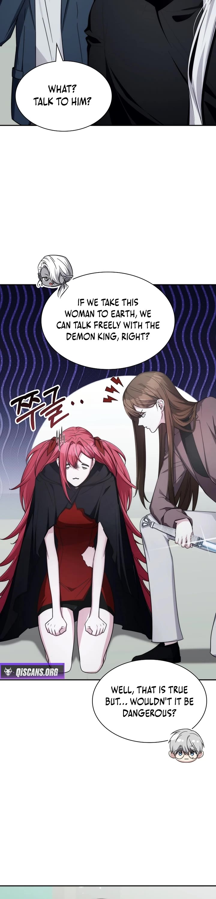 My Lucky Encounter From the Game Turned Into Reality chapter 89 page 31