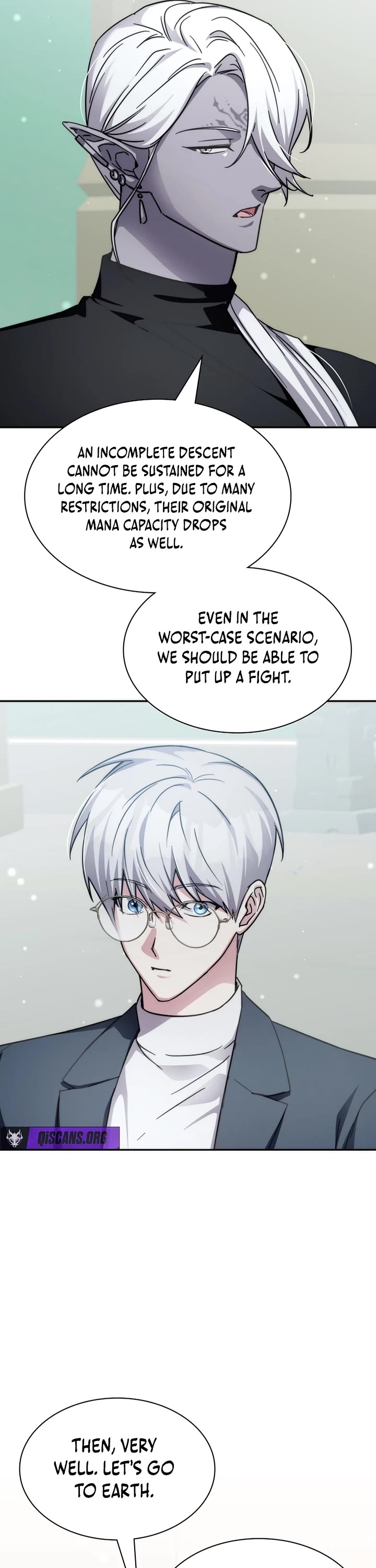 My Lucky Encounter From the Game Turned Into Reality chapter 89 page 32