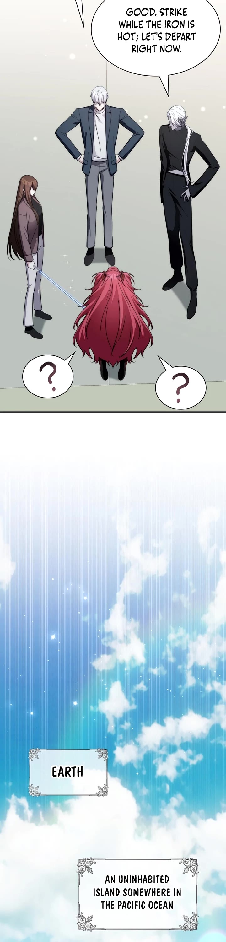My Lucky Encounter From the Game Turned Into Reality chapter 89 page 33