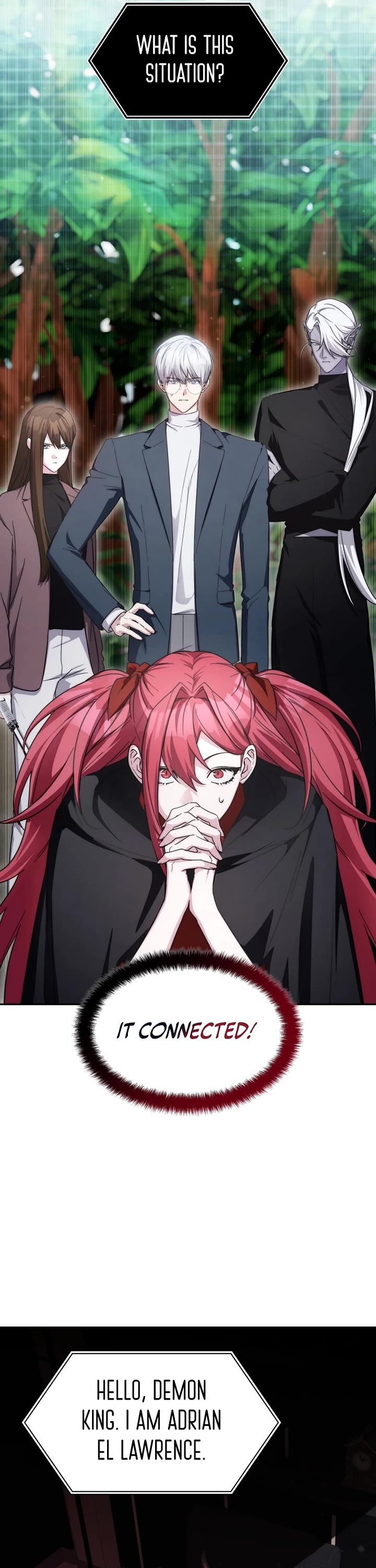My Lucky Encounter From the Game Turned Into Reality chapter 89 page 36