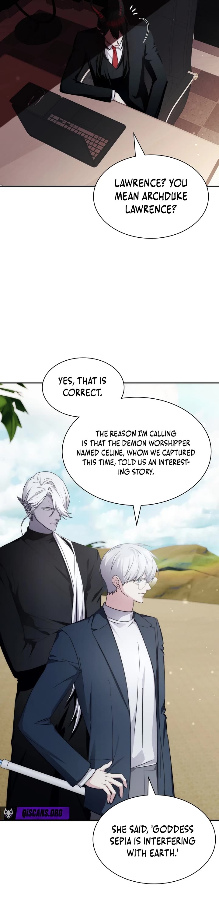 My Lucky Encounter From the Game Turned Into Reality chapter 89 page 37