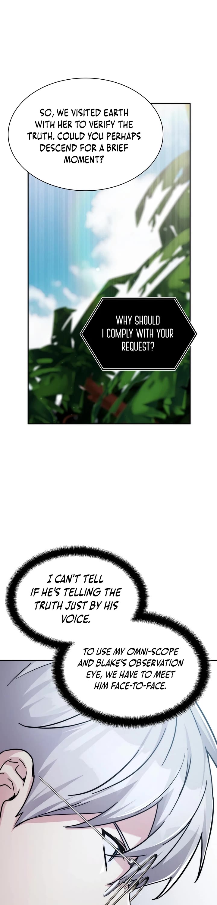 My Lucky Encounter From the Game Turned Into Reality chapter 89 page 38