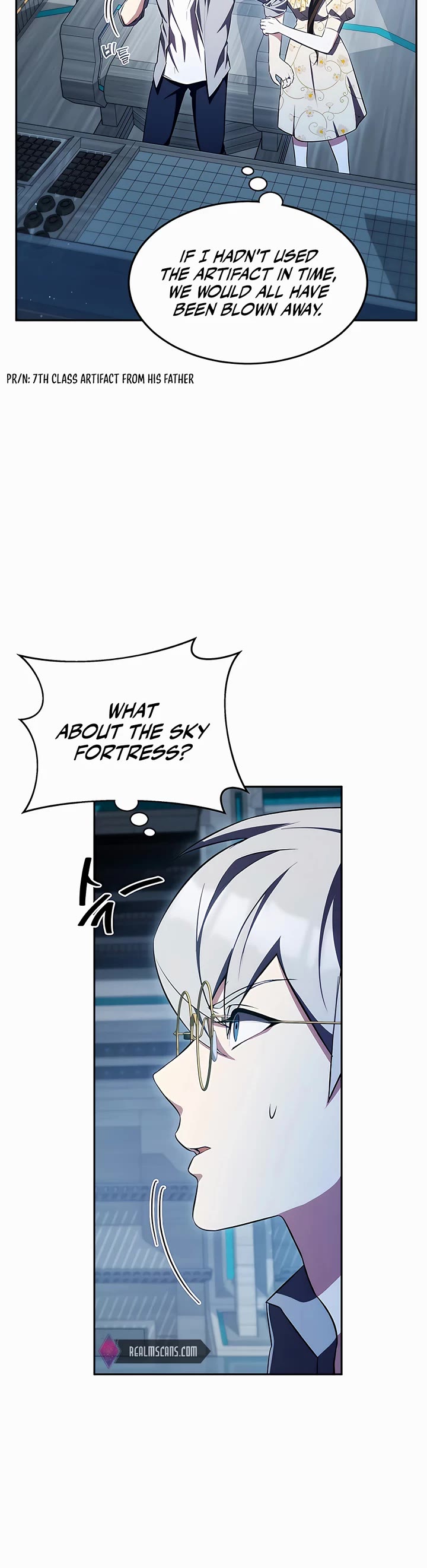 My Lucky Encounter From the Game Turned Into Reality chapter 9 page 11