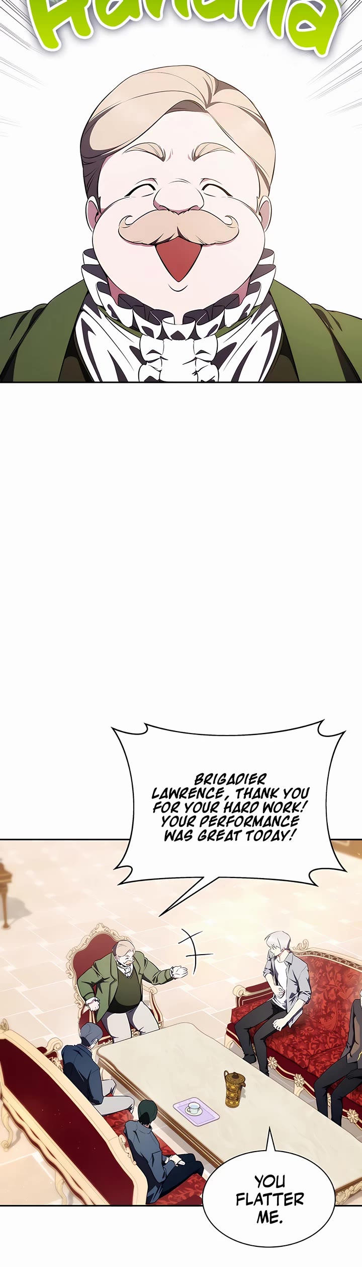 My Lucky Encounter From the Game Turned Into Reality chapter 9 page 14