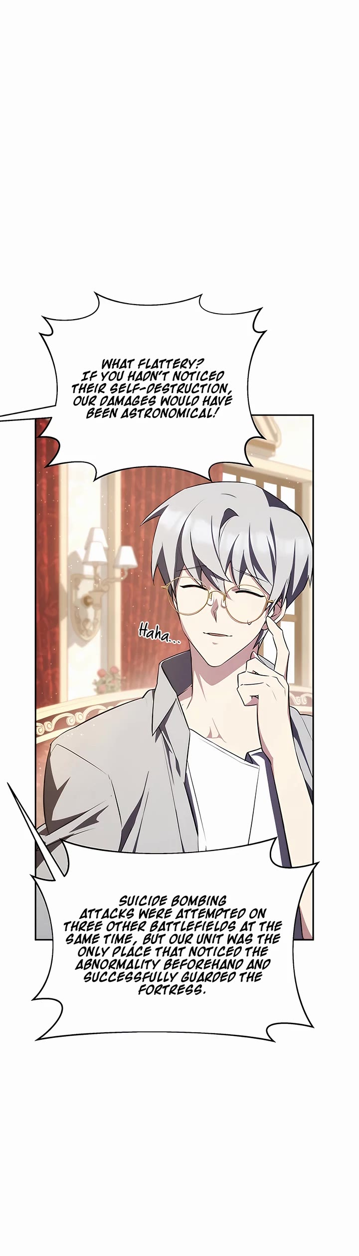 My Lucky Encounter From the Game Turned Into Reality chapter 9 page 15