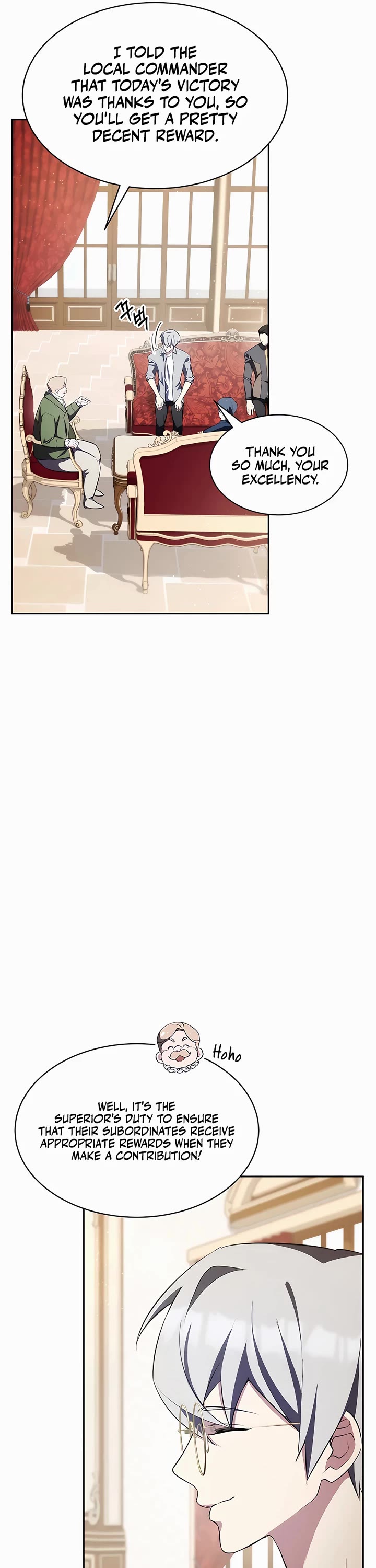 My Lucky Encounter From the Game Turned Into Reality chapter 9 page 16