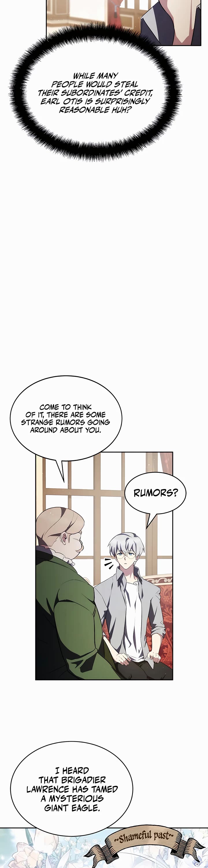 My Lucky Encounter From the Game Turned Into Reality chapter 9 page 17