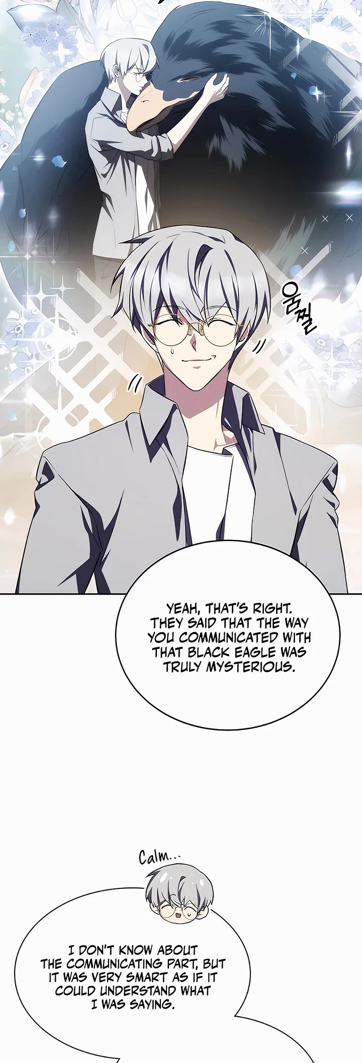 My Lucky Encounter From the Game Turned Into Reality chapter 9 page 18