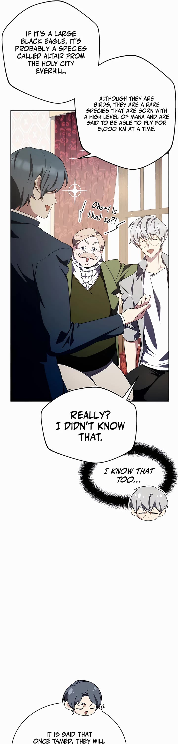 My Lucky Encounter From the Game Turned Into Reality chapter 9 page 20