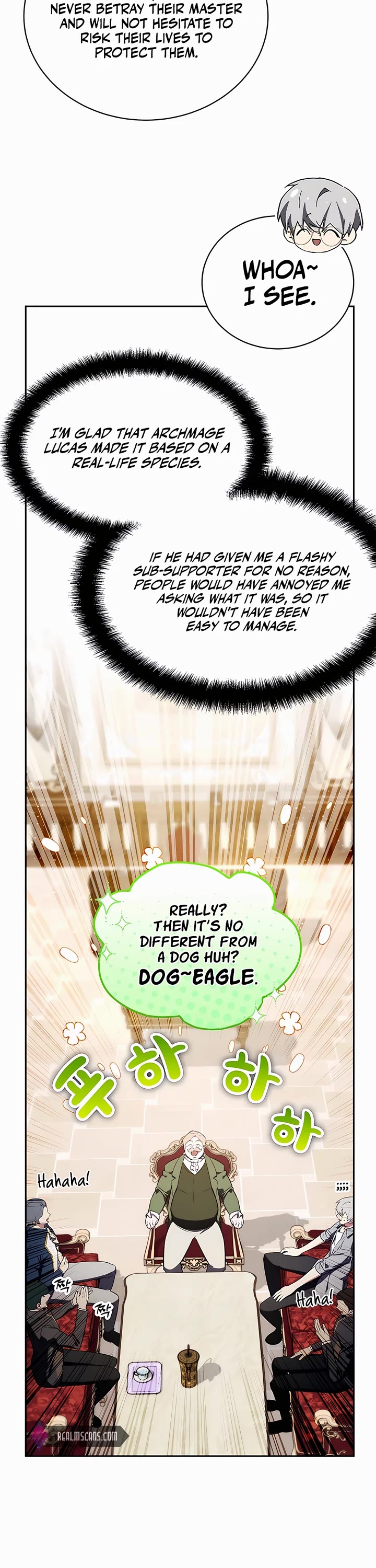 My Lucky Encounter From the Game Turned Into Reality chapter 9 page 21