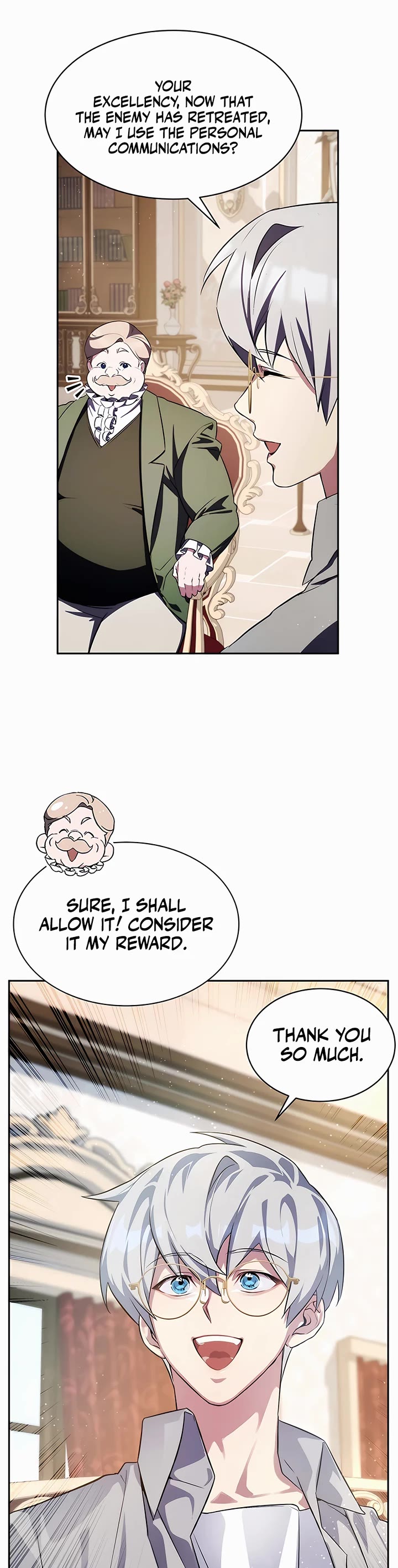 My Lucky Encounter From the Game Turned Into Reality chapter 9 page 22