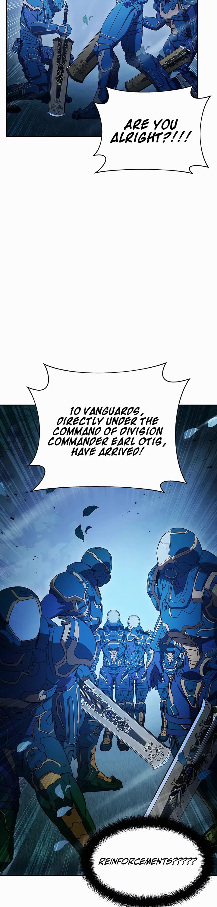 My Lucky Encounter From the Game Turned Into Reality chapter 9 page 33