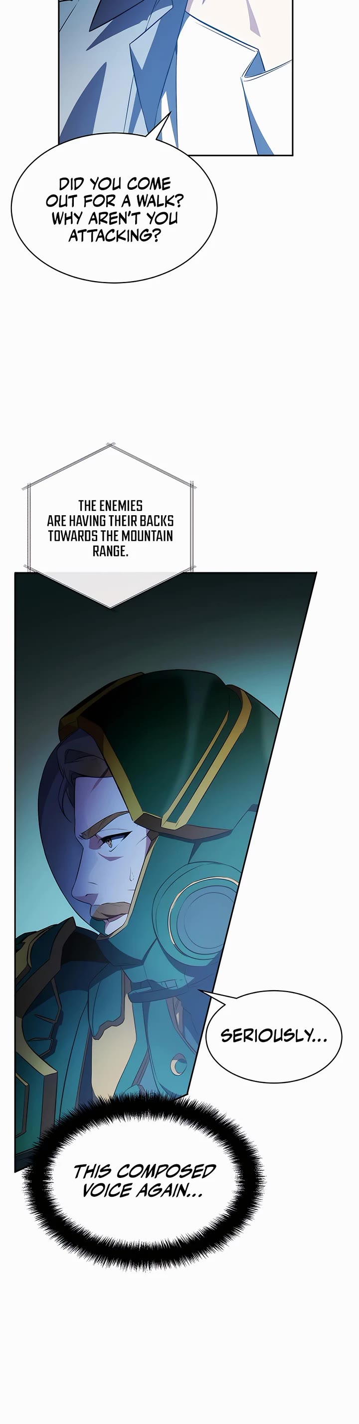 My Lucky Encounter From the Game Turned Into Reality chapter 9 page 35