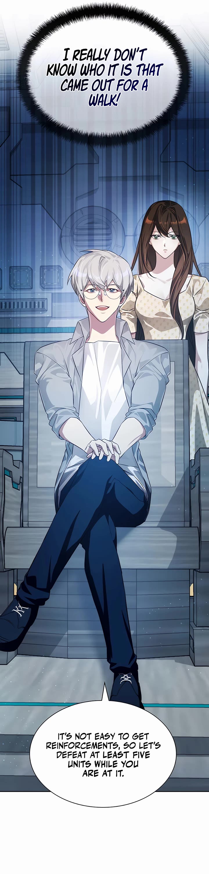 My Lucky Encounter From the Game Turned Into Reality chapter 9 page 36